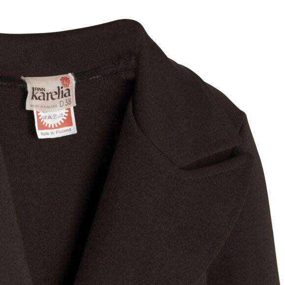 Finn Karelia (Finland) Finnlene Double Knit Wide Peak Riding Jacket : M - Picture 5 of 8